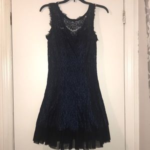 Mini cocktail dress by Betsy and Adam
